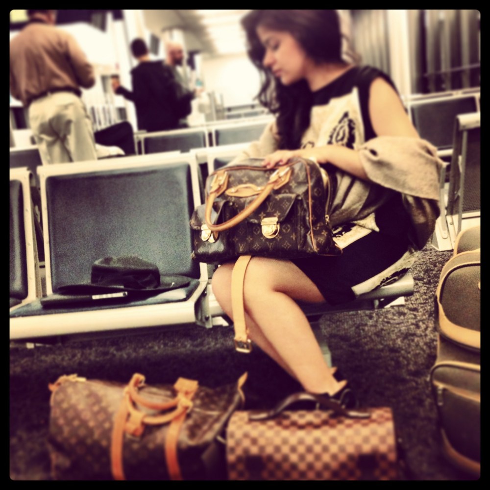 Gorgeous Insomniac For Louis Vuitton