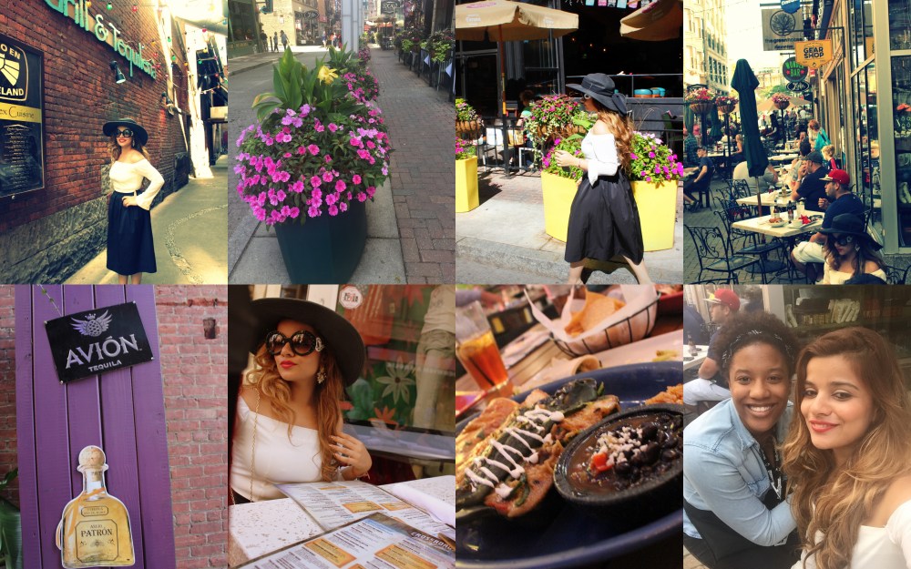 Zocalo, Mexican Platter, With my House of Blues Server