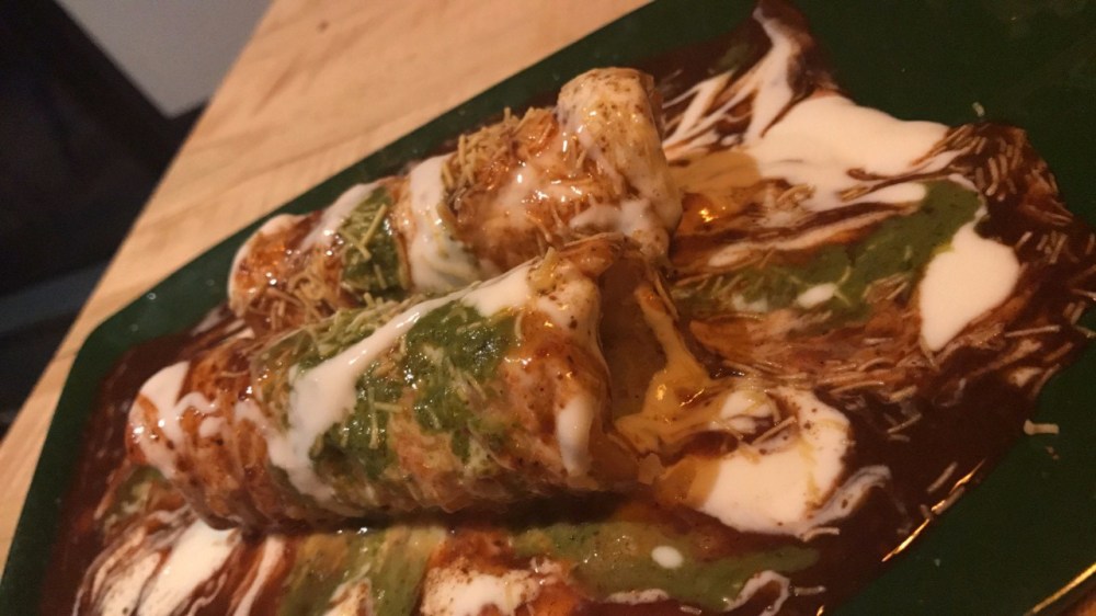 Lotpot Ki Chaat at Bhai's Indian Canteen