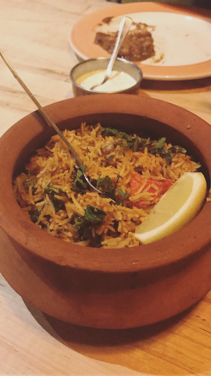 Masala Biryani