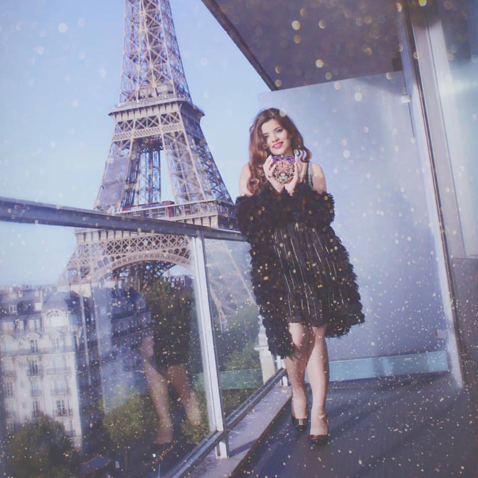 Garema official Paris Travelling In Style Photoshoot